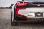 BMW i8 Wrapped for GoldRush Rally by Vorsteiner 2016 года